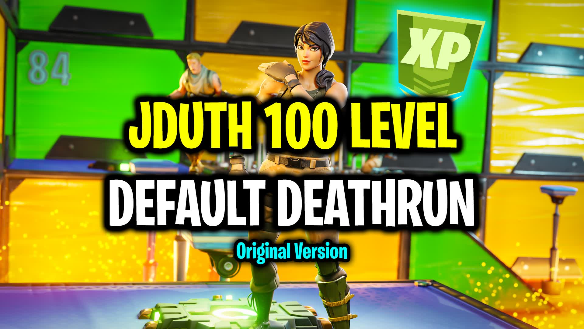 100 LEVEL DEFAULT DEATHRUN 🌈 XP COINS! 6829-1378-2440 By Jduth96 
