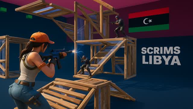 سكرمز ليبيا | Scrims Libya 🇱🇾