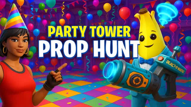 Capture 1 – Party Tower - PROP HUNT