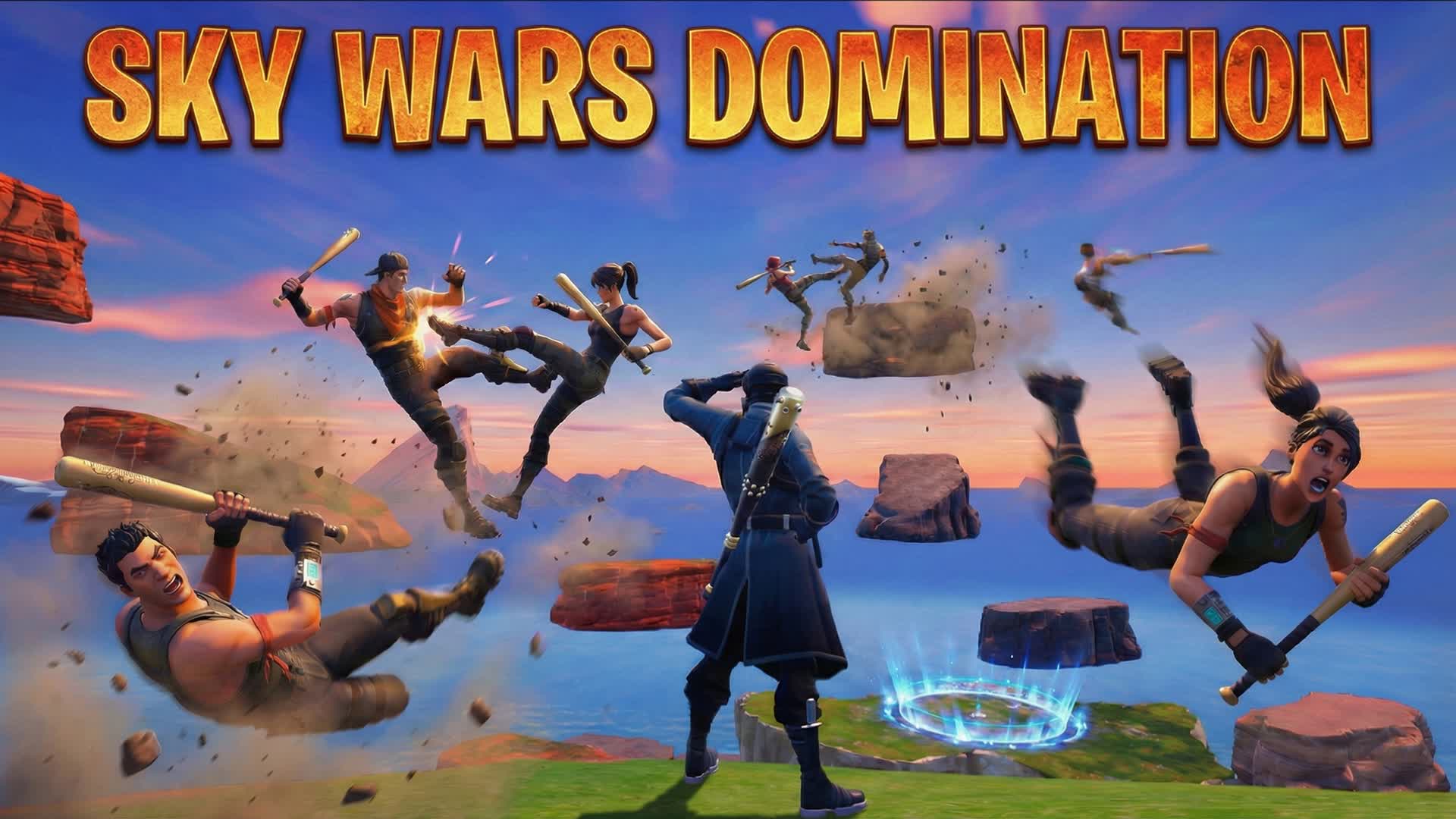 Sky Wars Domination