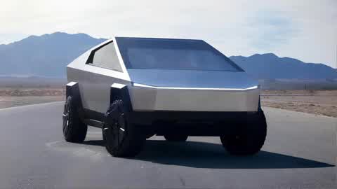 REAL CYBERTRUCK DRIVE