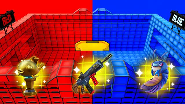 WOW⭐RED VS BLUE  🔵🔴