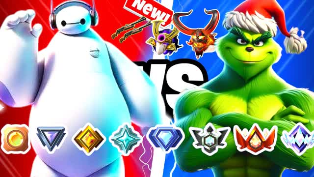 đ
Super𩾠Baymax vs Grinchđ”đŽâ