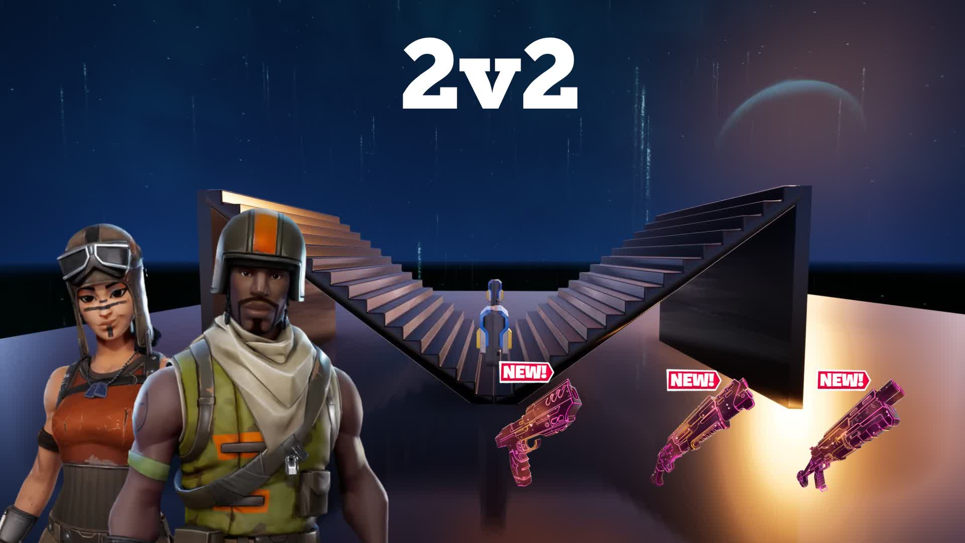 2v2 Game (Updated)