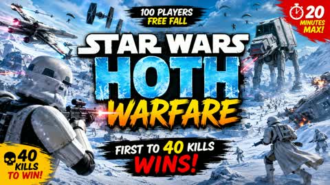 🚀 Star Wars Snowfall – Fortnite!