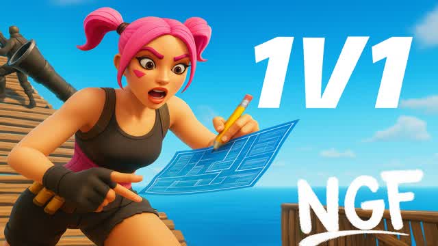 1V1 Build Fights by NGF