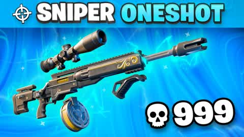 ULTRA SNIPER ONE SHOT🎯FREE FOR ALL 9107-1399-3408 by