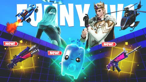 FALL 1V1 ALL GUNS AND VEHICLES