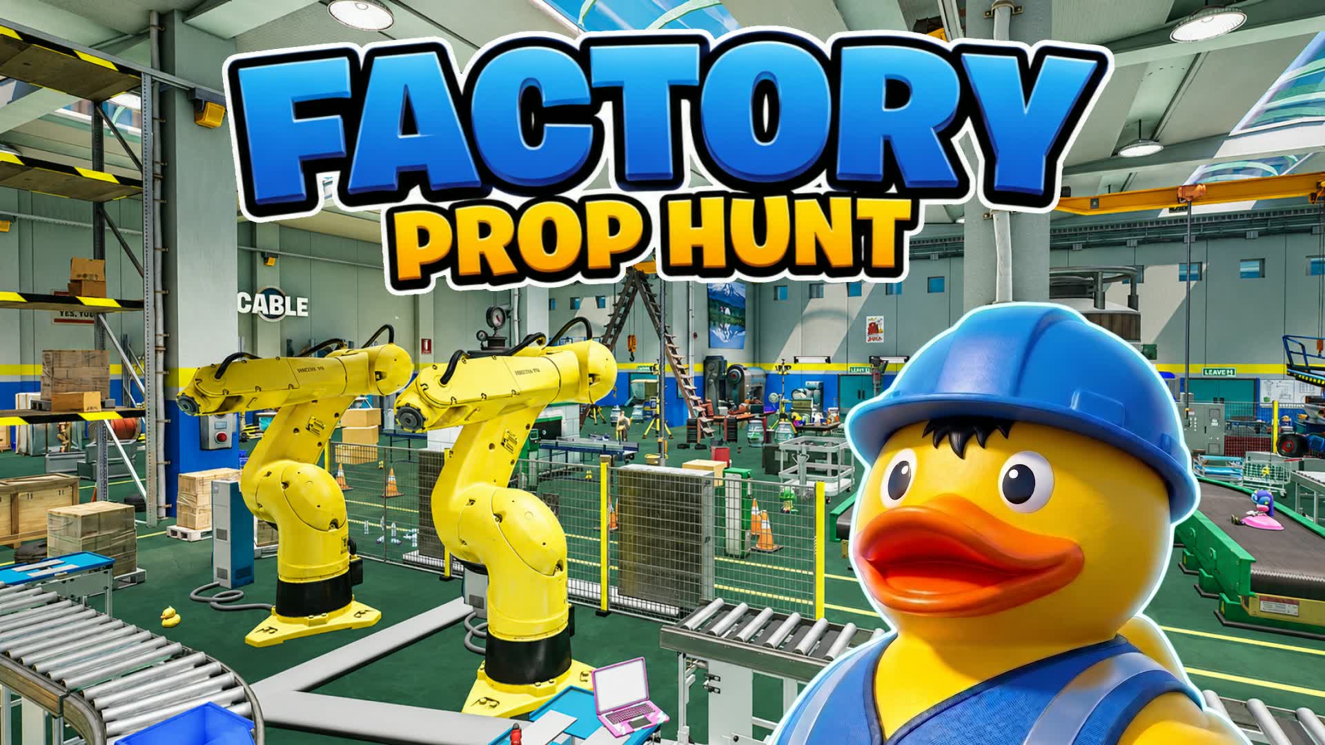 FACTORY PROP HUNT & CACHE CACHE