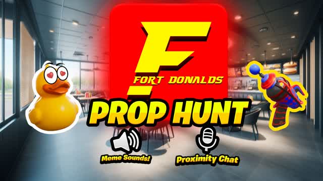 Fort Donald´s 🍔 Prop Hunt