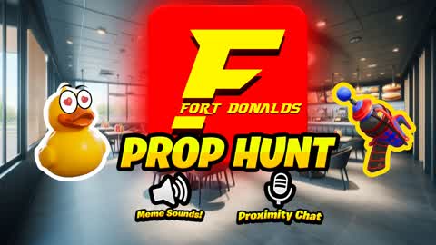 Fort Donald´s 🍔 Prop Hunt