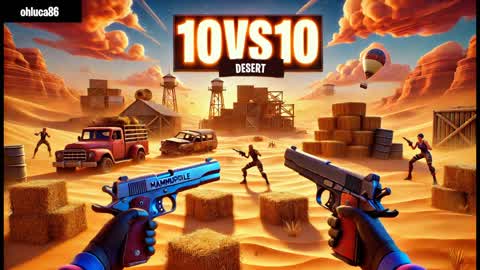 Pistol Wars 10vs10