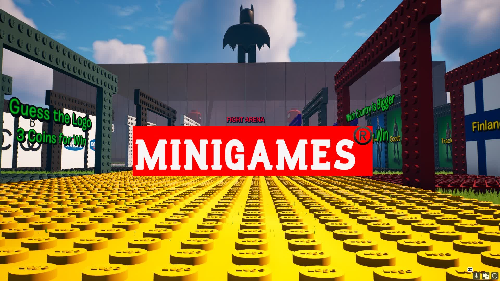 MINIGAMES ® 6127-1382-2937 by ngux - Fortnite