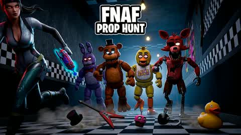 FNAF [PROP HUNT] FREDDY FAZBEAR PIZZERIA