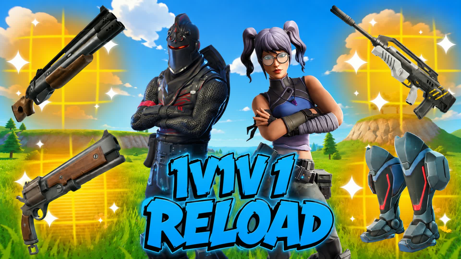 MOSB 1V1V1 Reload