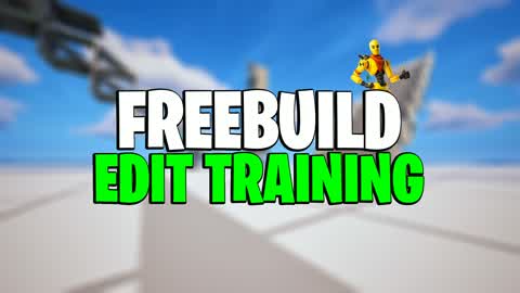 FREEBUILD EDIT TRAINING MAP 📝 with BOTS