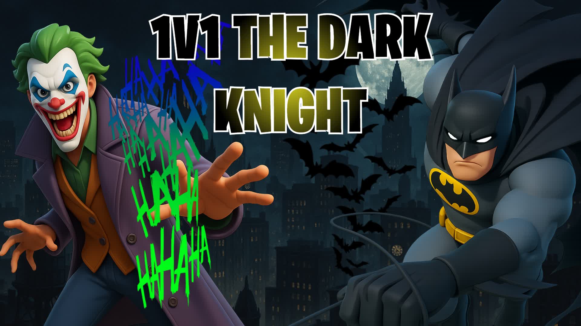 1v1 the dark knight