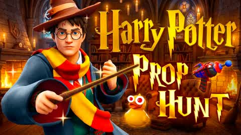 HARRY POTTER PROP HUNT HIDE AND SEEK