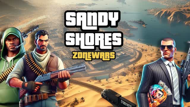 SANDY SHORES ZONEWARS 🌀