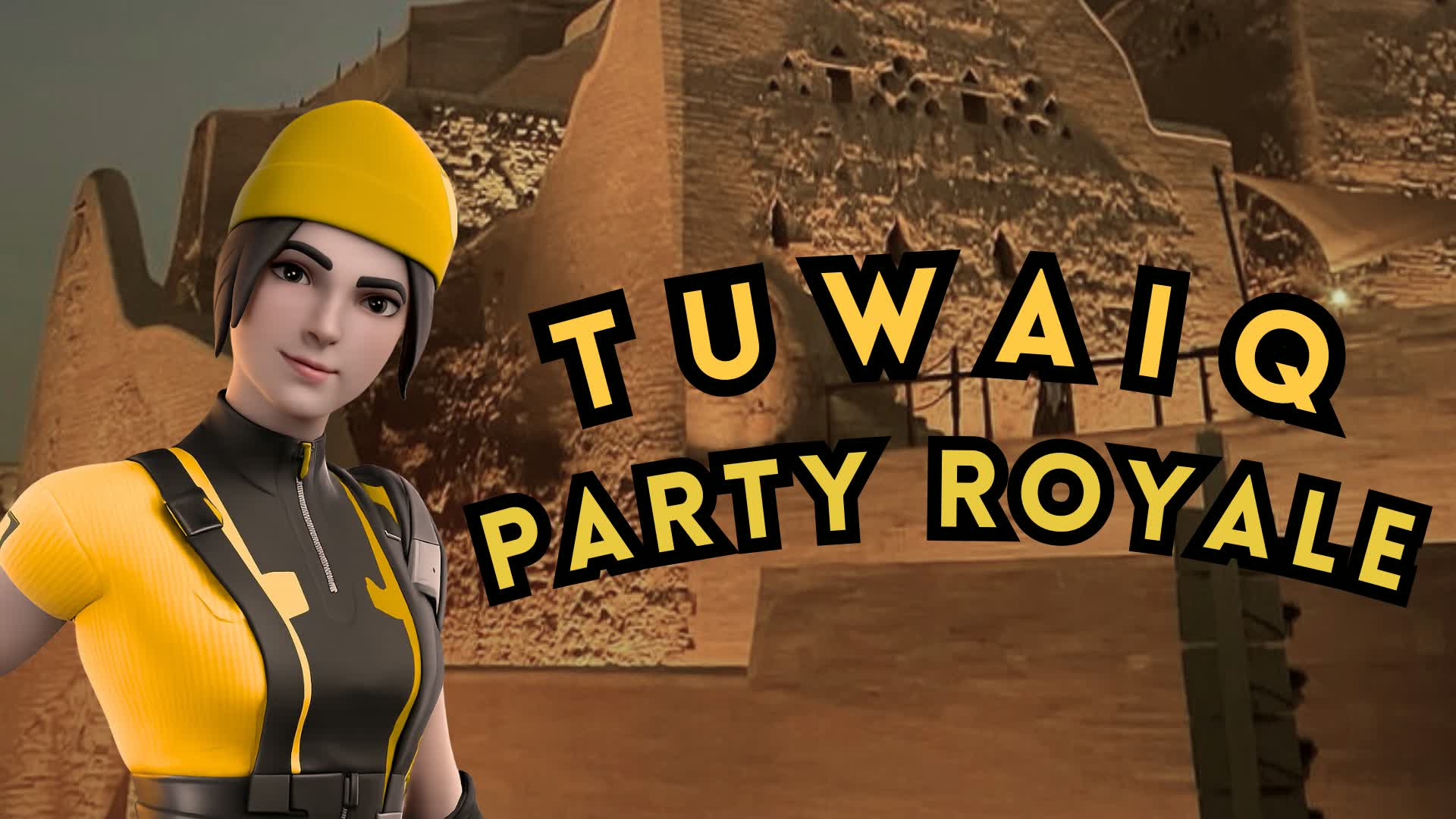 Party Royale TUWAIQ - fortnite