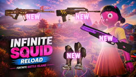 Infinite Squid Reload 🦑🔁