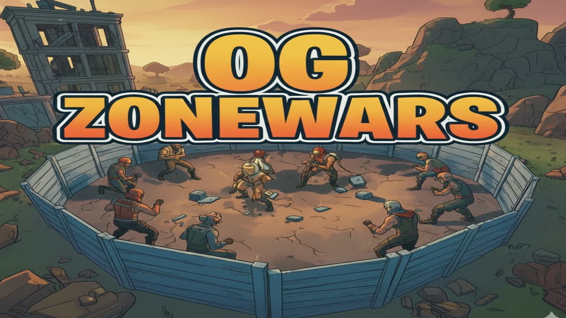 🌟 OG ZONE WARS TEAM FREE FOR ALL 🎯