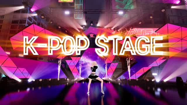 K-Pop Stage