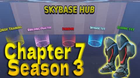 🖐️ Qrei's Skybase Hub Ch.7 Sez. 3 🖐️