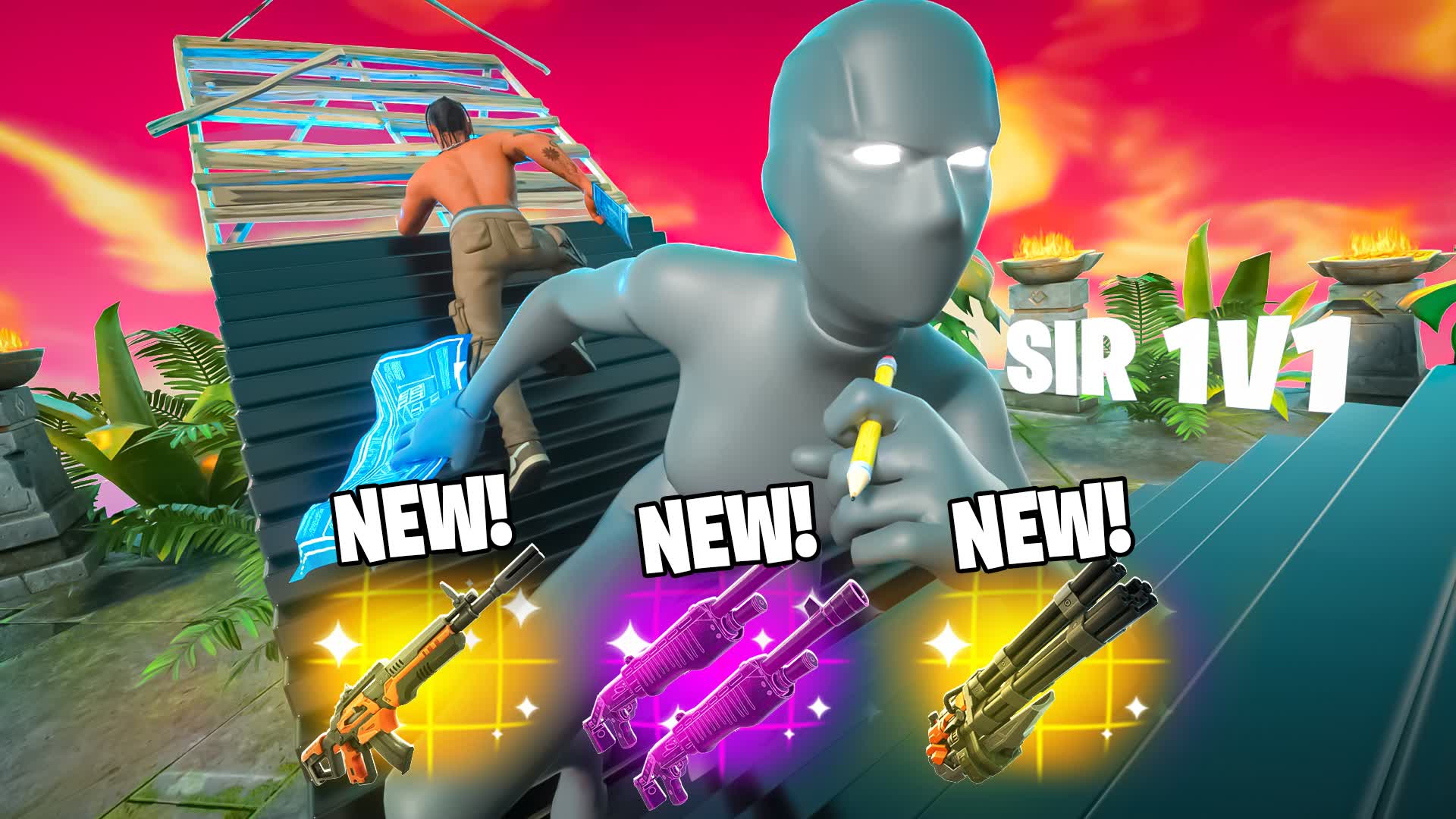 Build Fight [SIR] 1V1