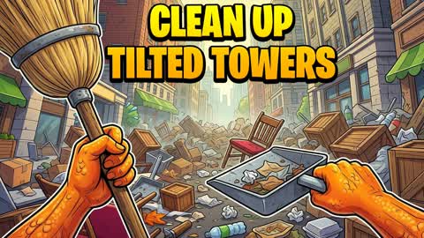 Clean Up! Tilted Towers