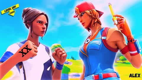 1v1 BUILD FIGHTS!