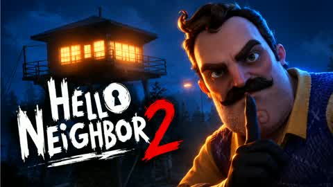 HELLO NEIGHBOR 2 FKFVM [HORROR]