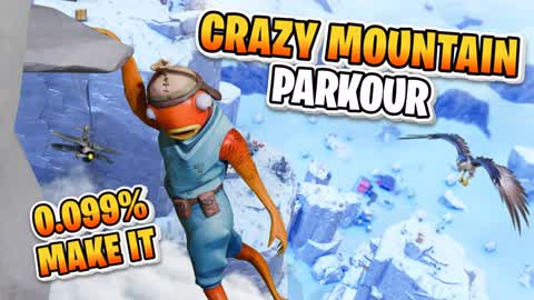 Crazy Mountain Parkour🏔️
