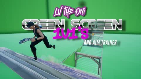 Green Screen 1v1's & AIM TRAINER (beta)