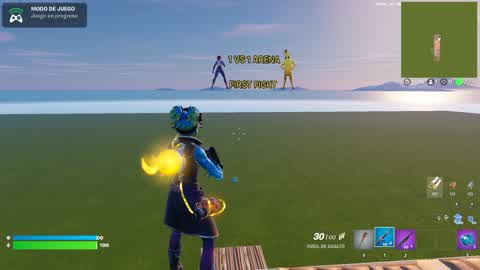 1VS1 ARENA: FIRST FIGHT