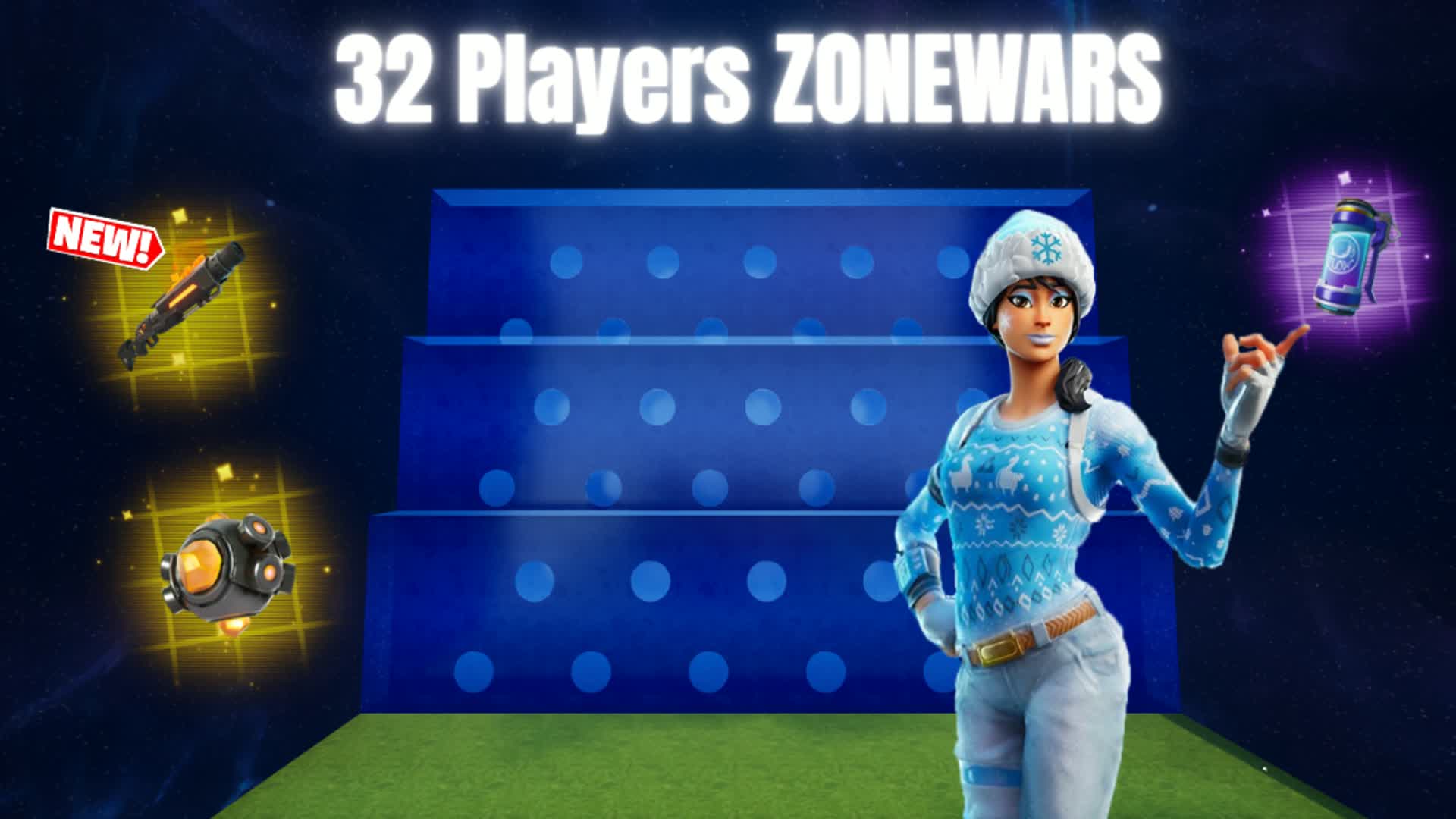 32 Players ZoneWars - [ENDGAME]