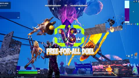Free-for-all duel