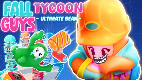 Fall Guys Tycoon - Ultimate Bean 🫘