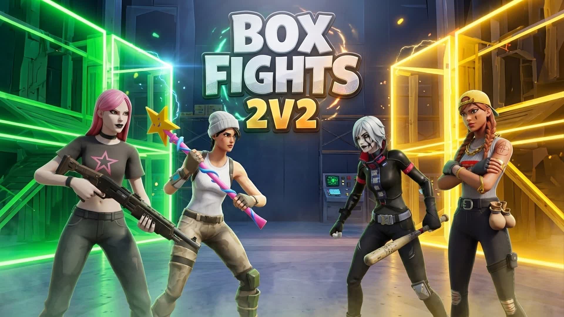 BOX 2 VS 2📦📦