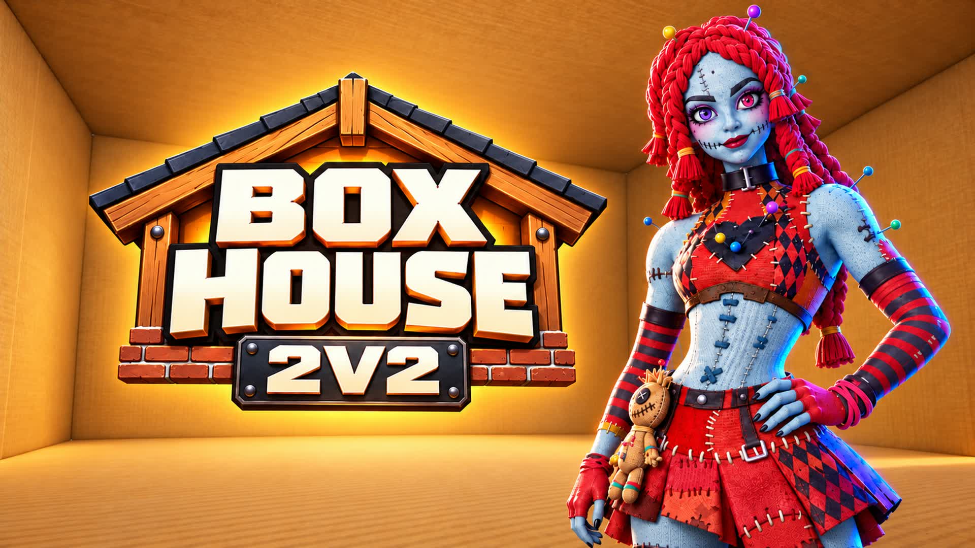 2V2 BOX HOUSE