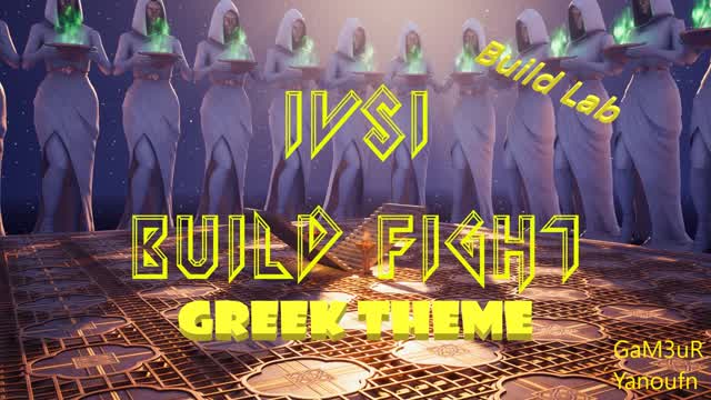 1V1 Map Greek Theme