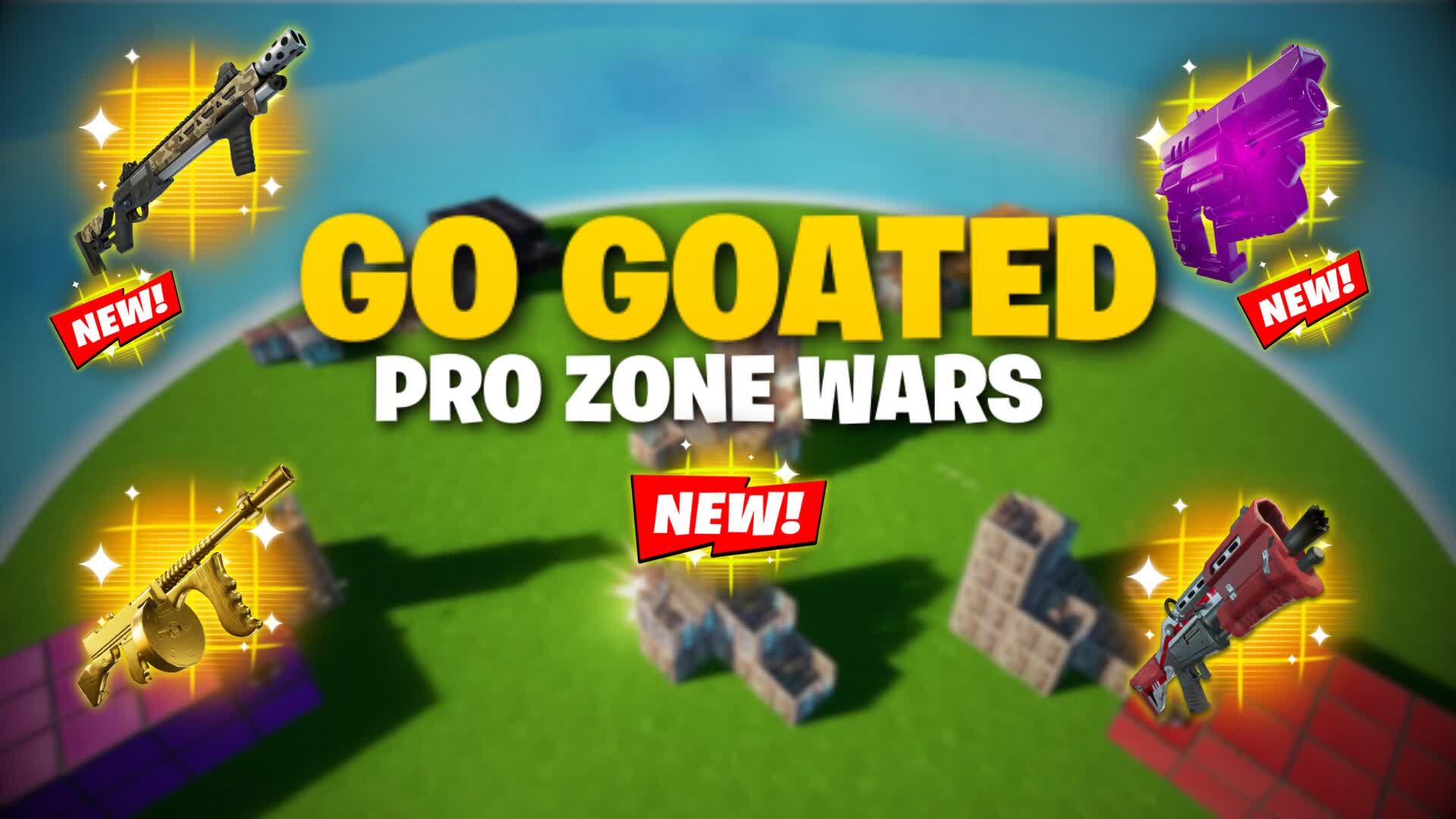 GO GOATED - PRO ZONE WARS🌀