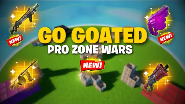 GO GOATED - PRO ZONE WARS🌀