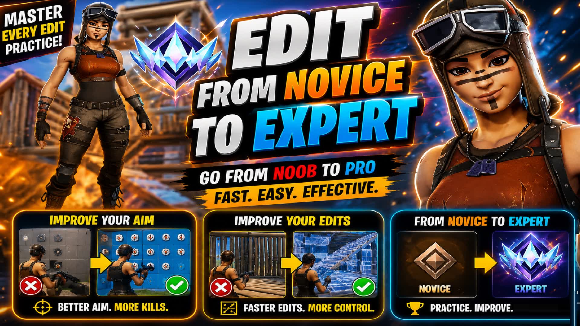 EDIT FROM NOVICE TO EXPERT