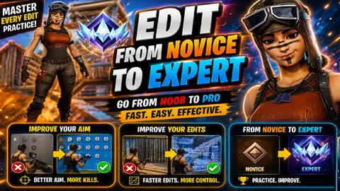 EDIT FROM NOVICE TO EXPERT