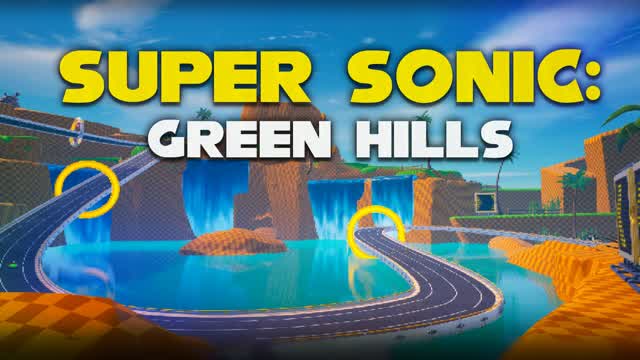 Capture 1 – Super Sonic: Green Hills
