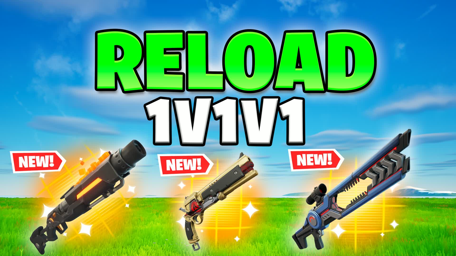 Reload 1v1 Realistics ┃ FFA ┃