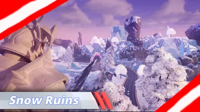 Snow Ruins 🌨️💨