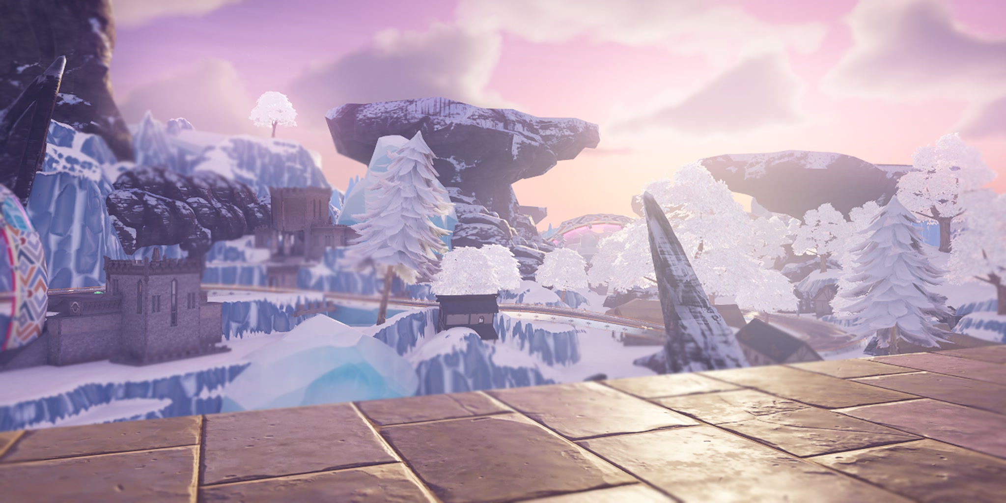 Snow Ruins 🌨️💨