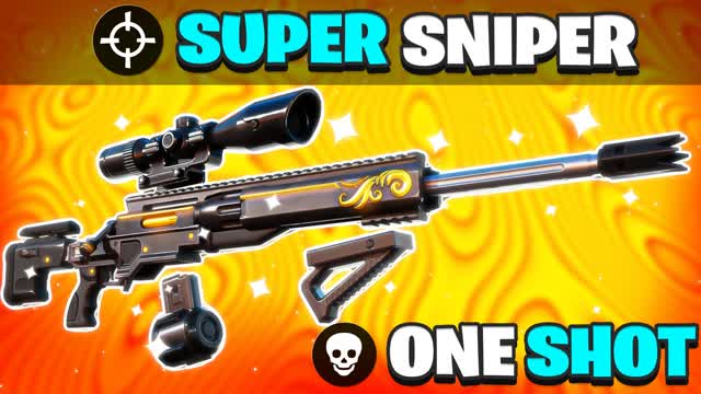 SUPER SNIPER ONLY🎯ONE SHOT